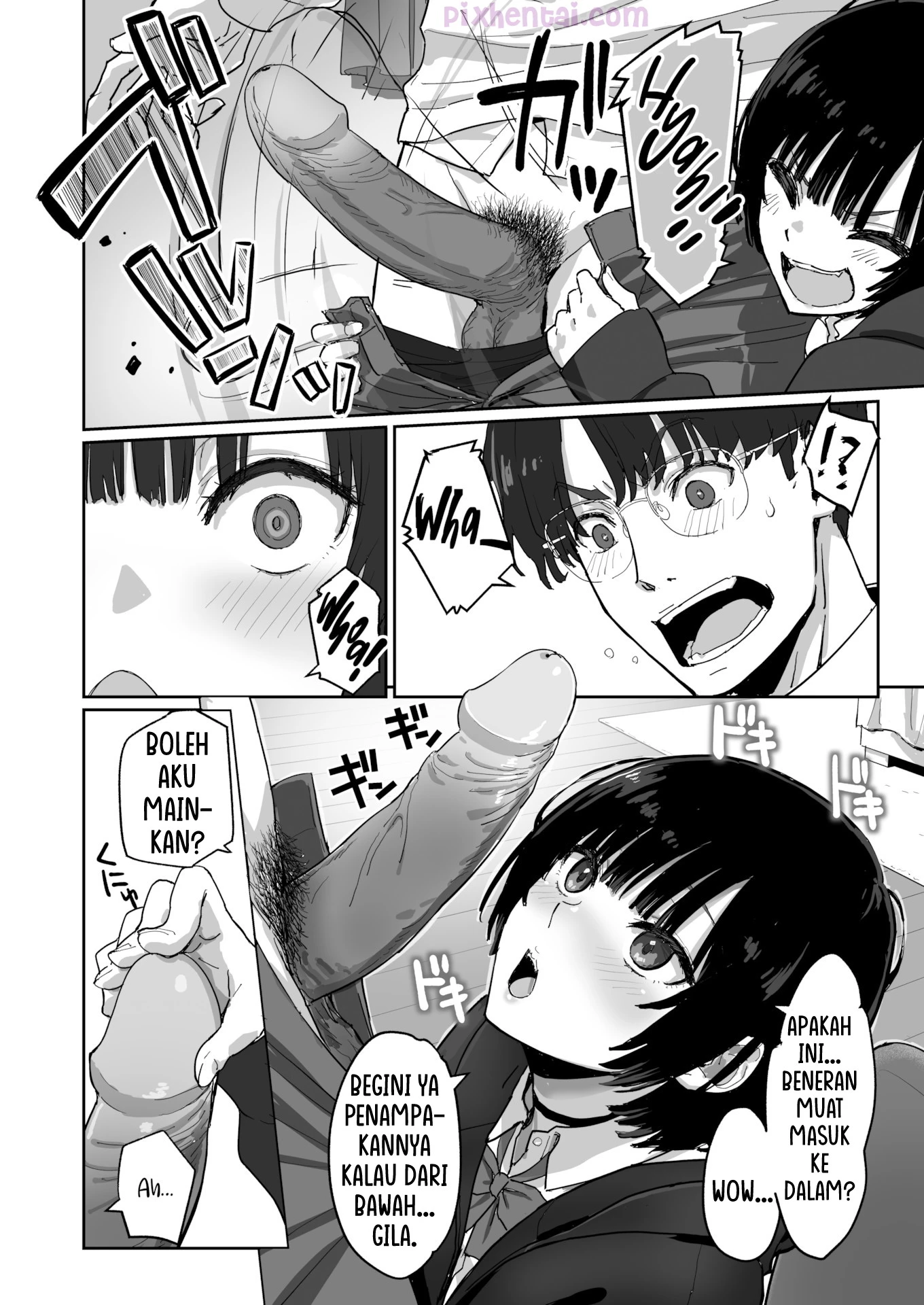 Komik hentai xxx manga sex bokep BenKyou toka Shinakute MO 12